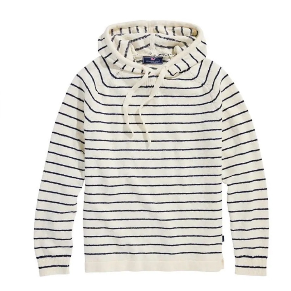 Vineyard Vines Hooded Beach Sweater S